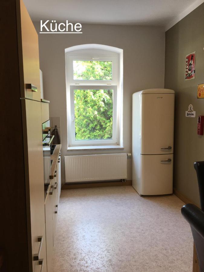 Ferienwohnung Riena Riesa Exterior foto